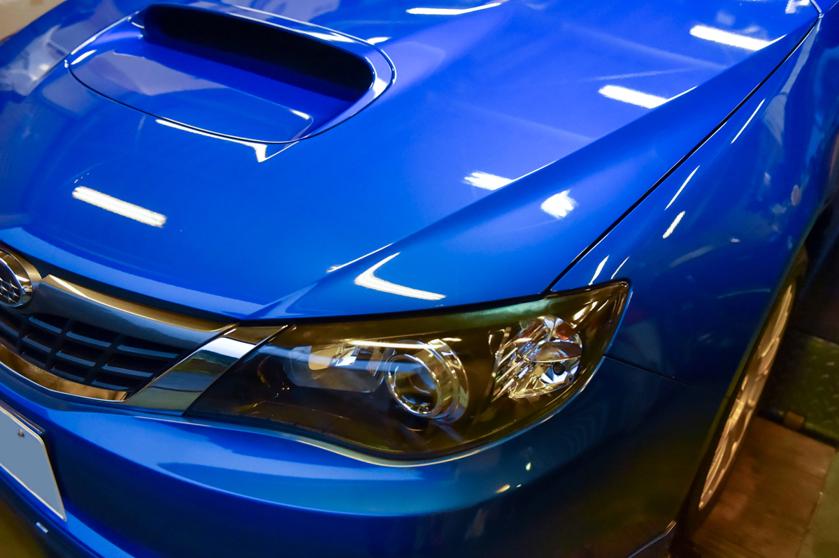 セラミックコーティング TPS Hard Coat PRO インプレッサGH8 Total Coating