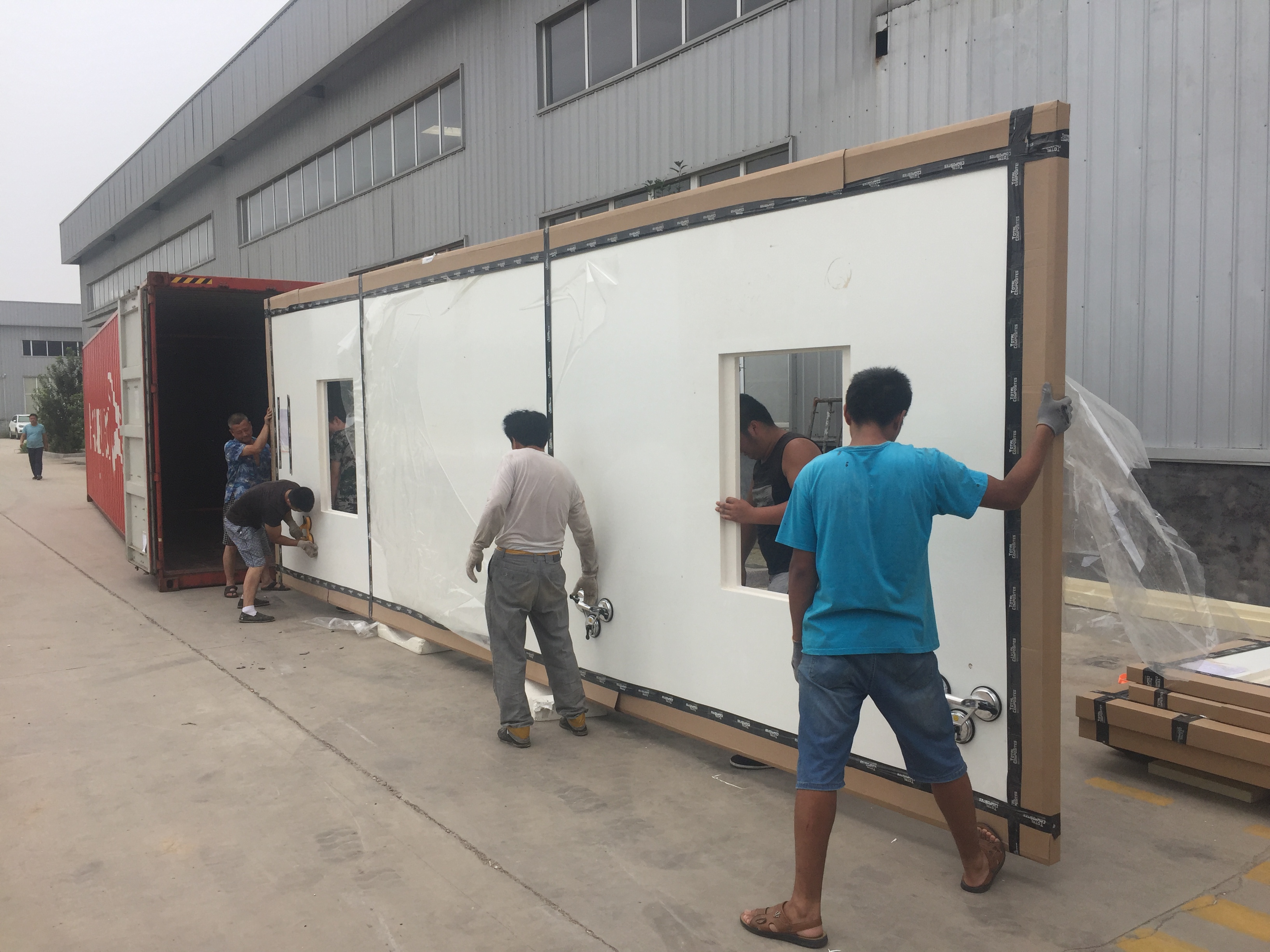 Fiberglass Panels and Truck Body Kits Total Composites