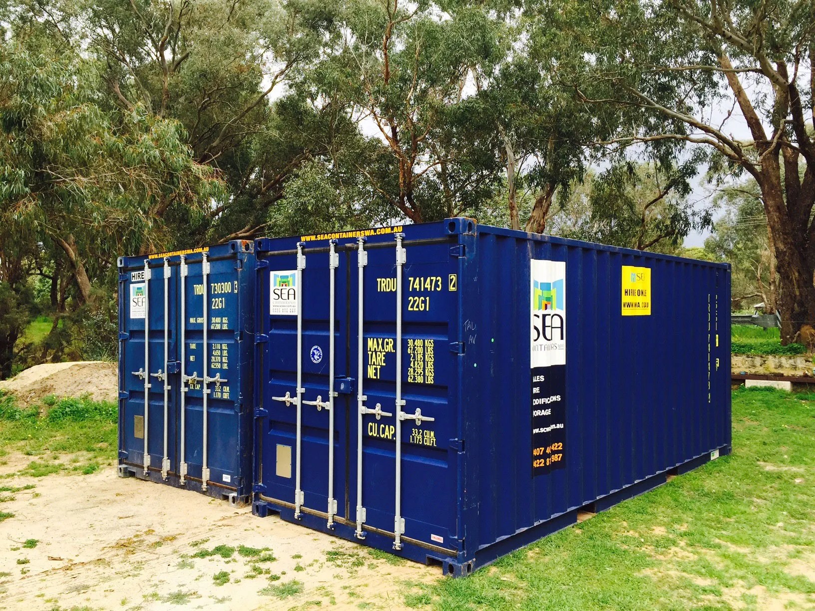 Pack & Send Containers Total Containers