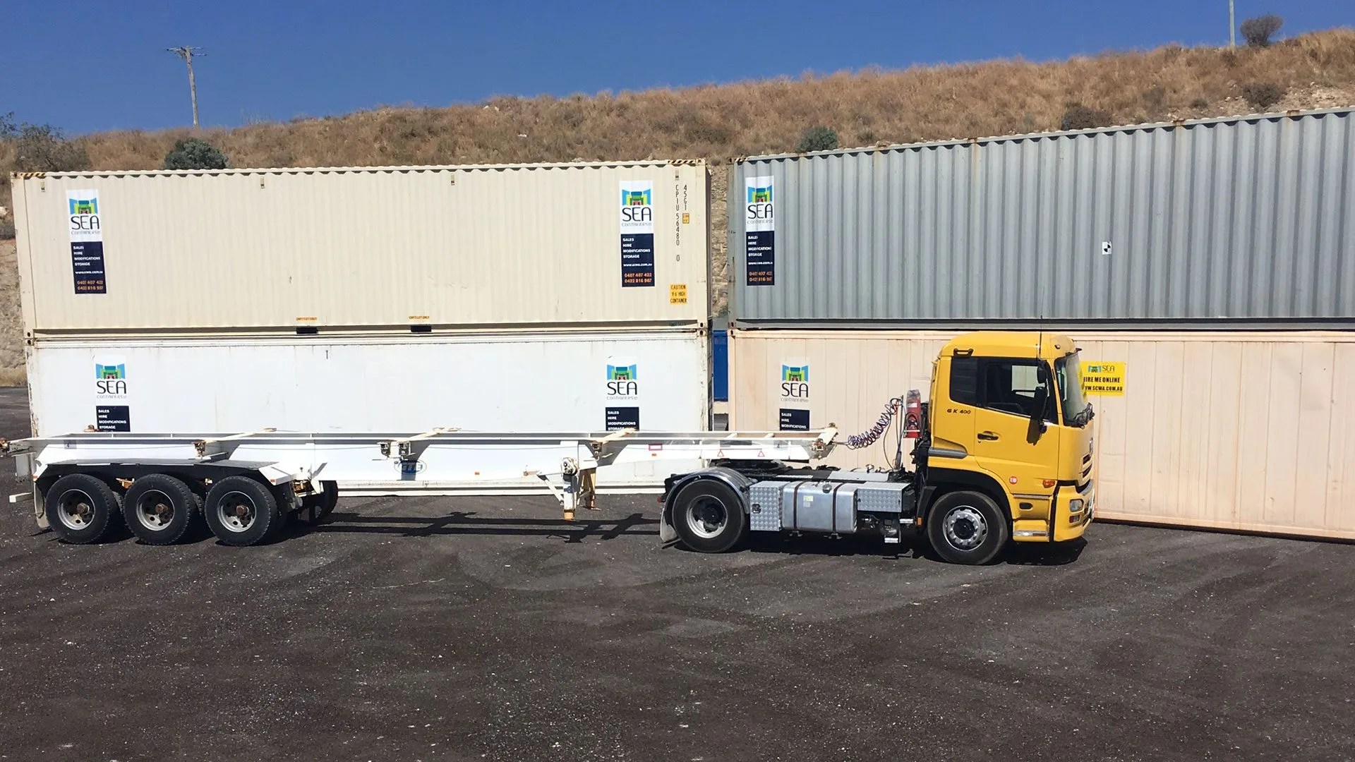 Shipping Container Transport Melbourne Total Containers