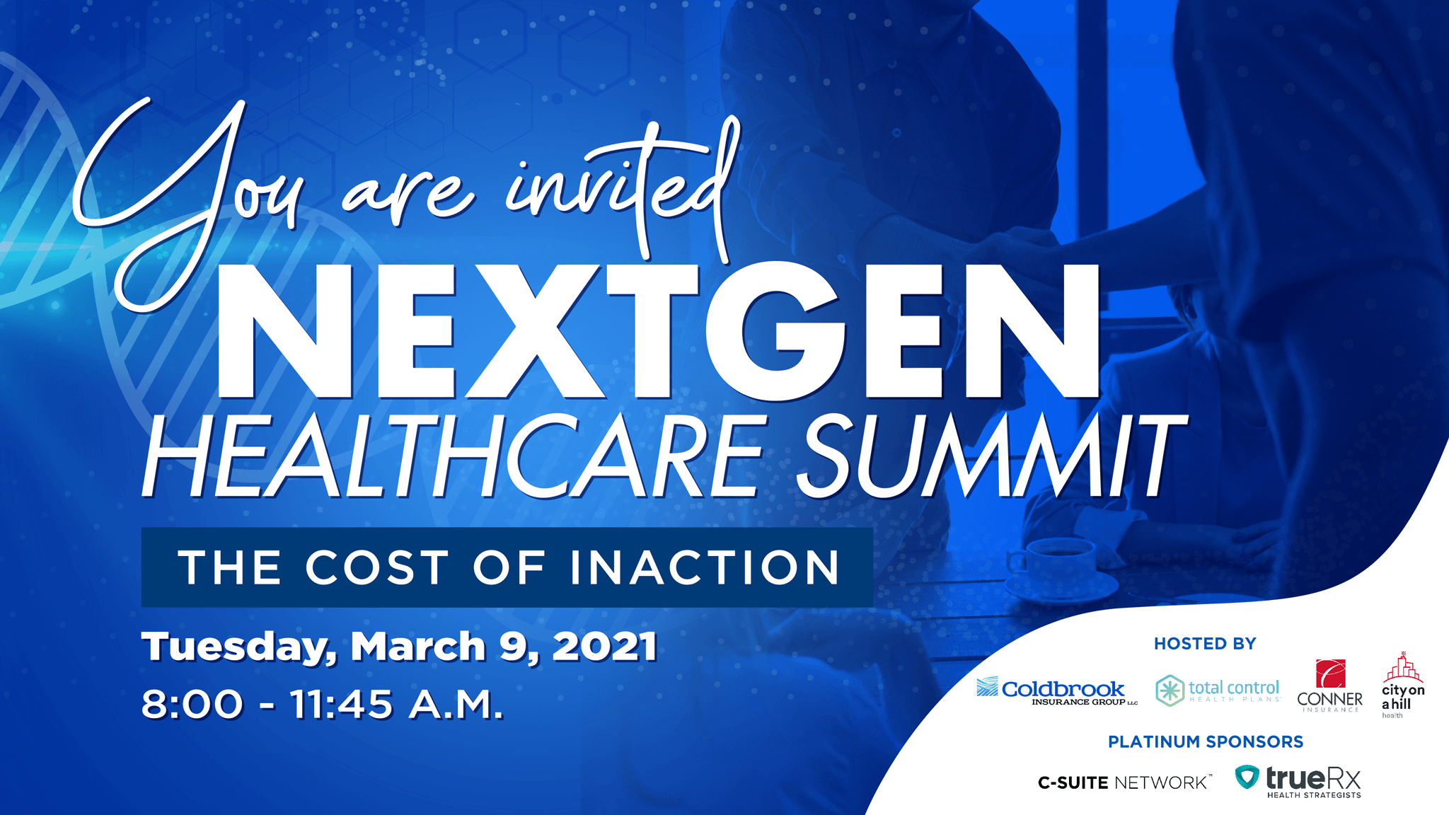 2021 NextGen Healthcare Summit Session Recordings Total Control