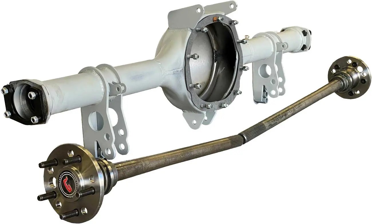 19731987 C10 Currie 9" Rear Axle Chevy C10 Truck TCI