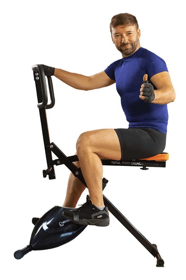 TOTAL CRUNCH EVOLUTION Un'intera palestra a casa tua