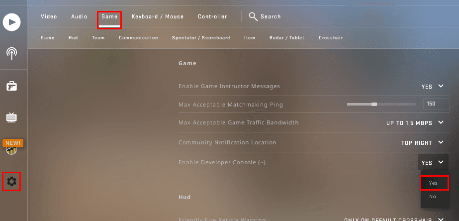 How to Enable and Open the CSGO Console Total CSGO