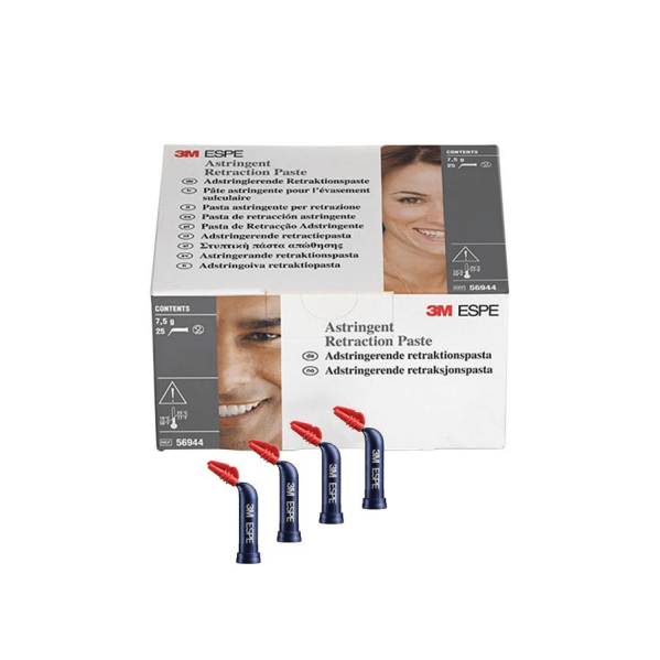 Astringent retraction paste refill Total Dent