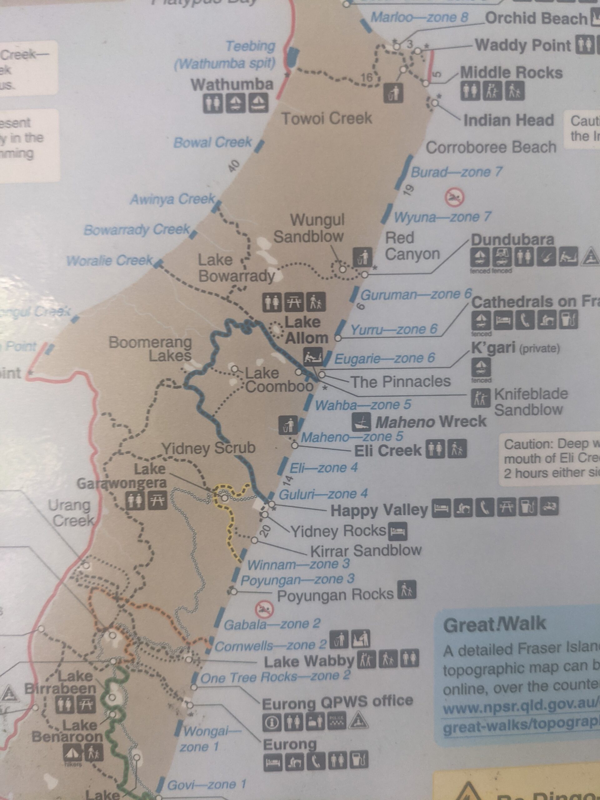 Fraser Island Adventure Tour 4x4 tagalong tours and courses Total