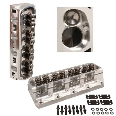 Trick Flow 225cc CNC Ported HIGH PORT - :: Total Engine Airflow