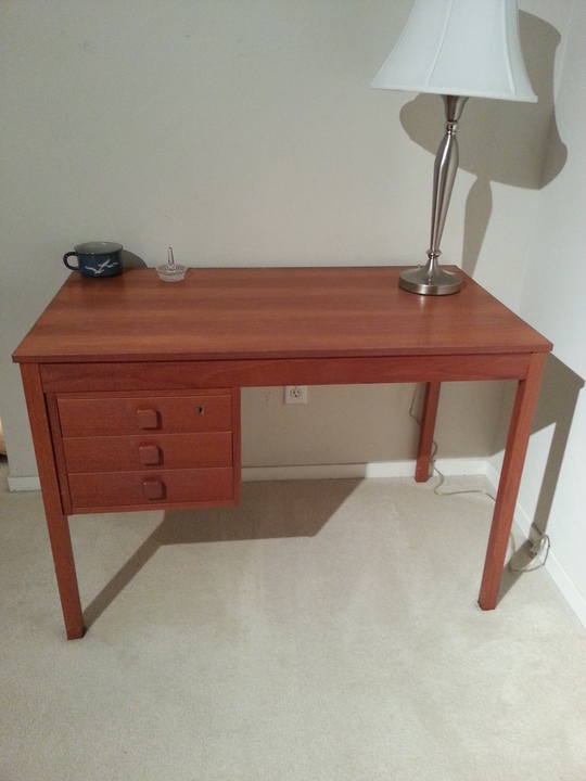 Scandinavian Design desk Total Estate Liquidation