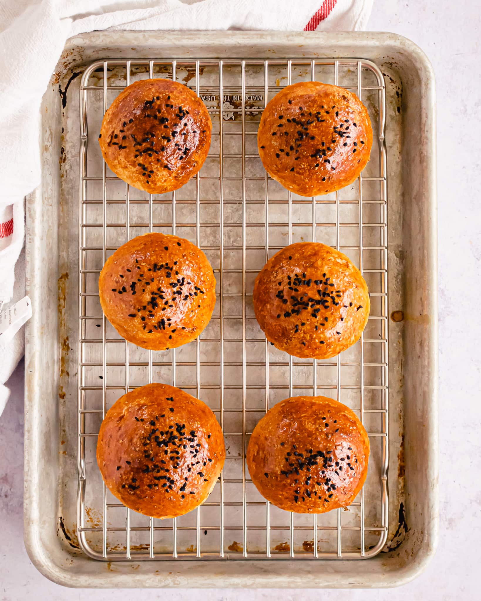 The perfect burger bun recipe butter buns