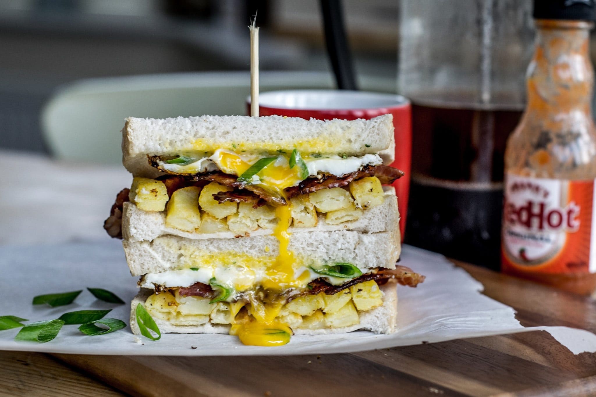 Rough Night Recovery Sandwich Total Feasts