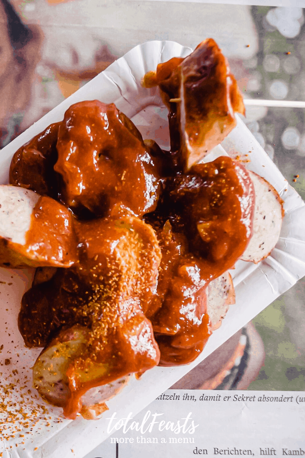 Berlin Currywurst Harvest and Wild Community Table