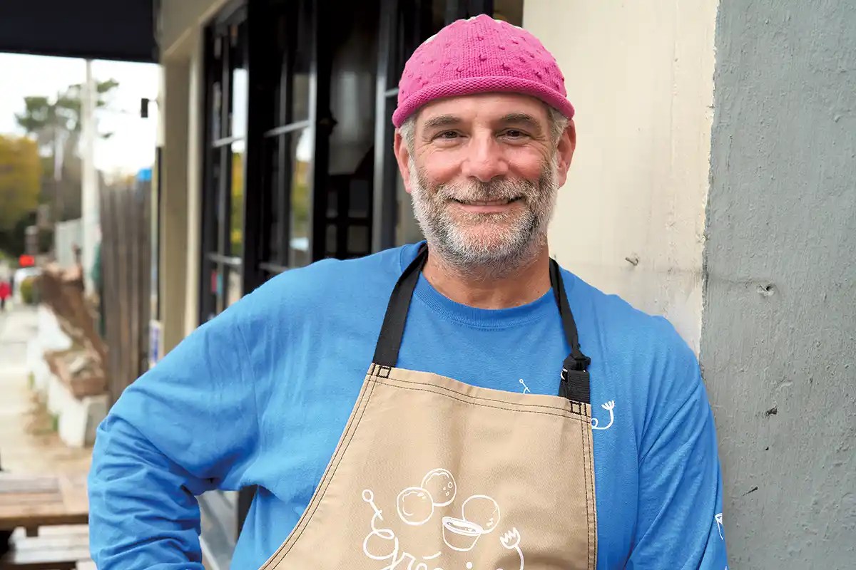 Q&A with Grégoire Jacquet, Chef and Founder of Grégoire, Berkeley