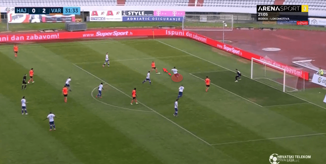 Dinamo Hajduk Live Arena Sport 3 DINAMO