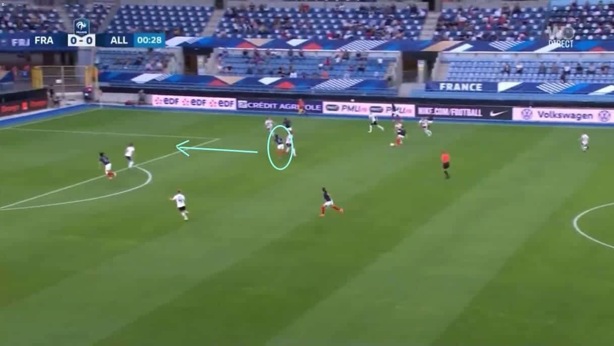 Kenza Dali 2020 2021 Scout Report