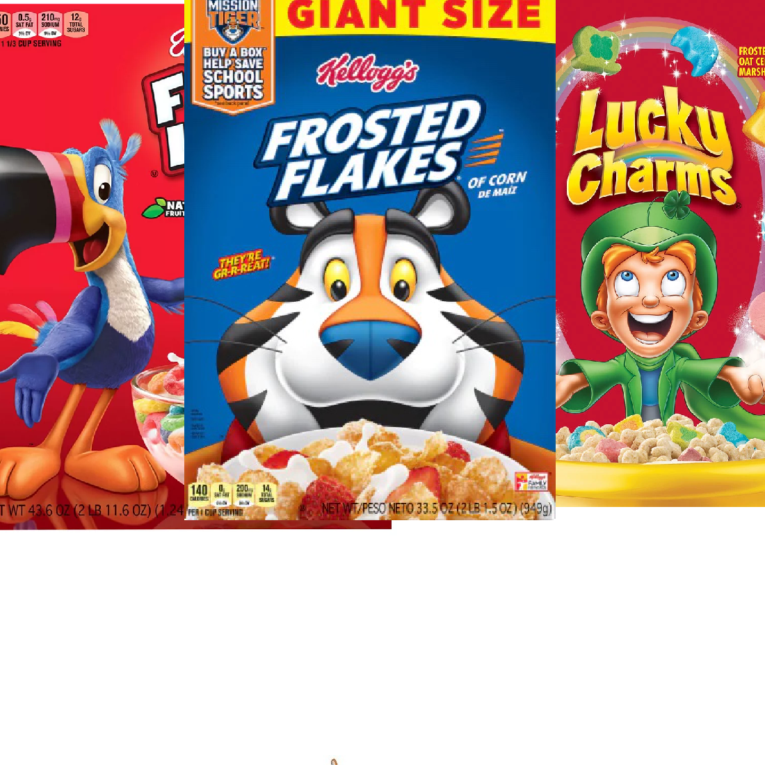 F*CK MARY KILL Kellogg's Cereal Characters TFM