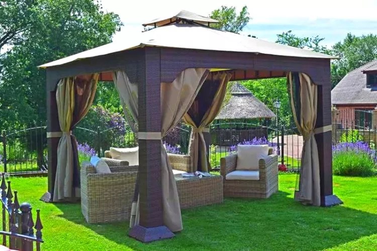 Can You Put A Gazebo On Grass? Yes, You Truly Can!
