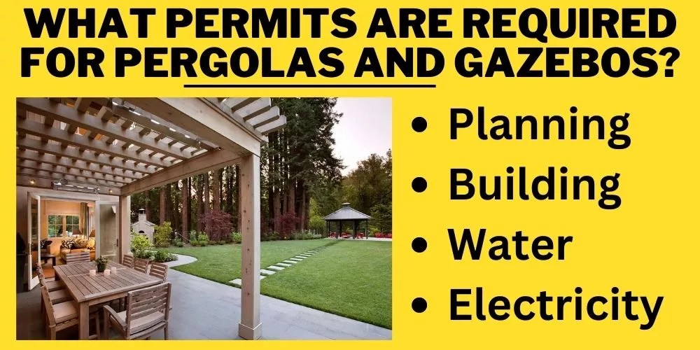 Do You Need a Permit For A Gazebo? Avoid Fines
