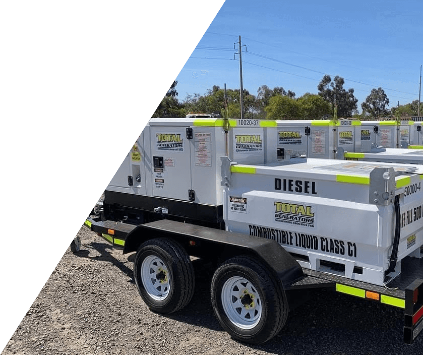 18kVA 20kVA Combo Generator Hire Total Generators