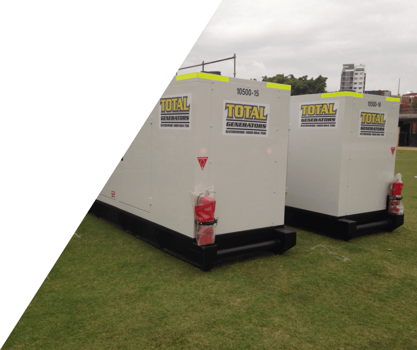 500kVA Generator Hire Total Generators