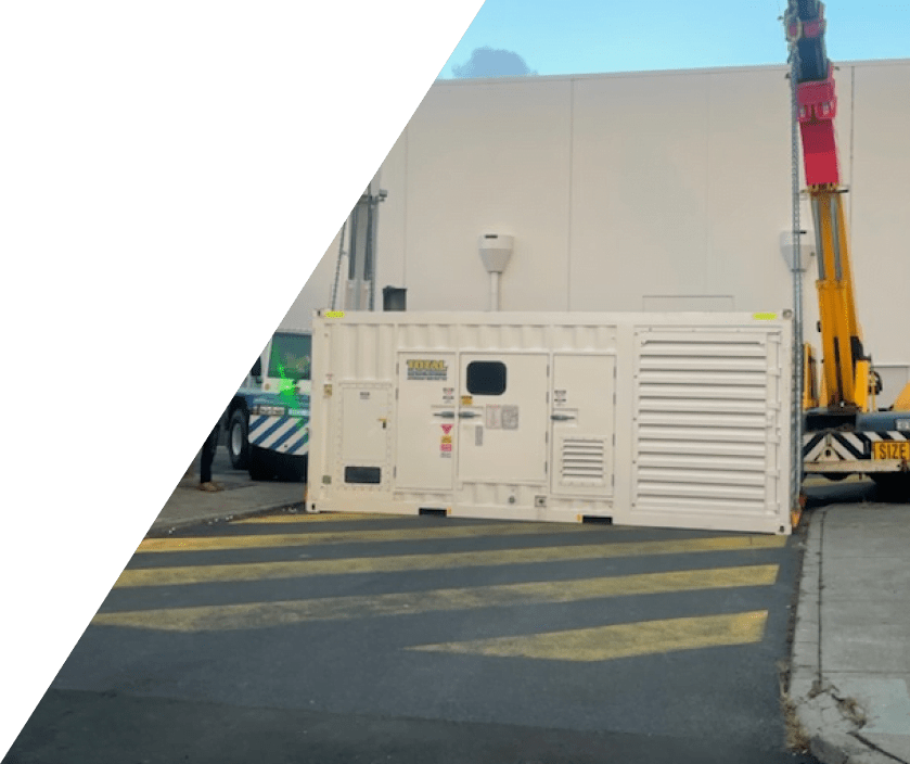800KVA 1250KVA Generator Hire Total Generators