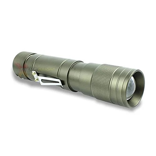 Best Small Flashlight Review Mini Tactical light 2022