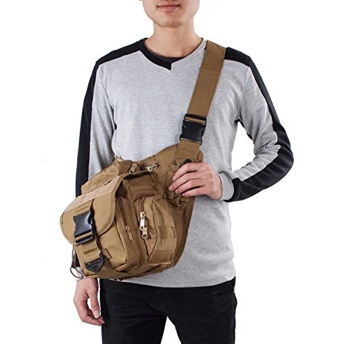 Best Tactical Messenger Bag review 2018 Popular multi functional bags