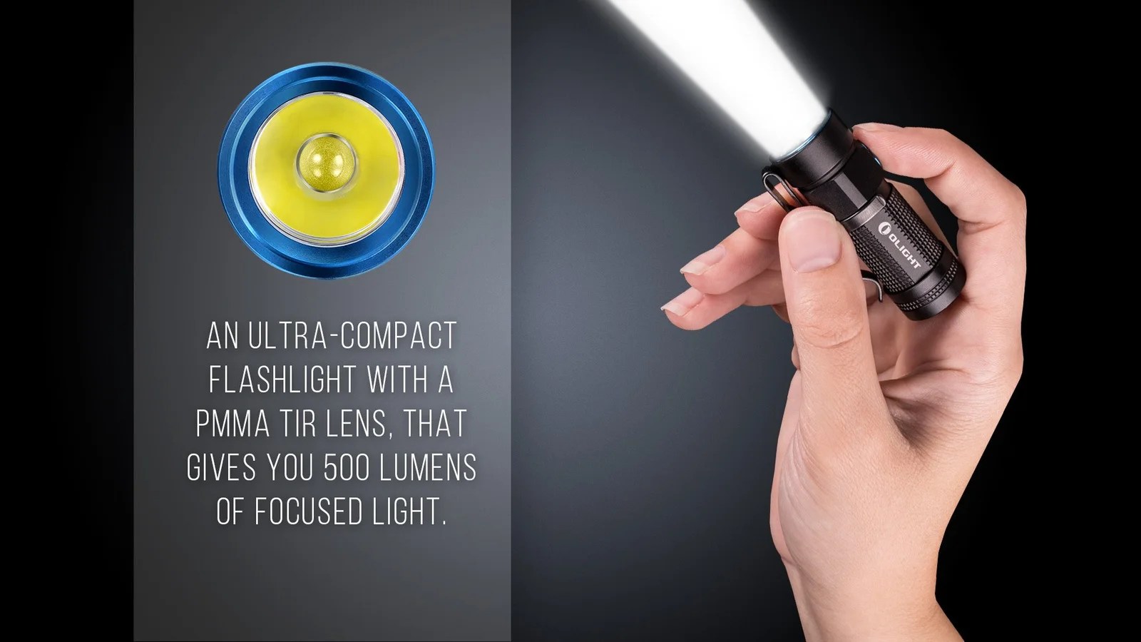 Best Small Flashlight Review Mini Tactical light 2022