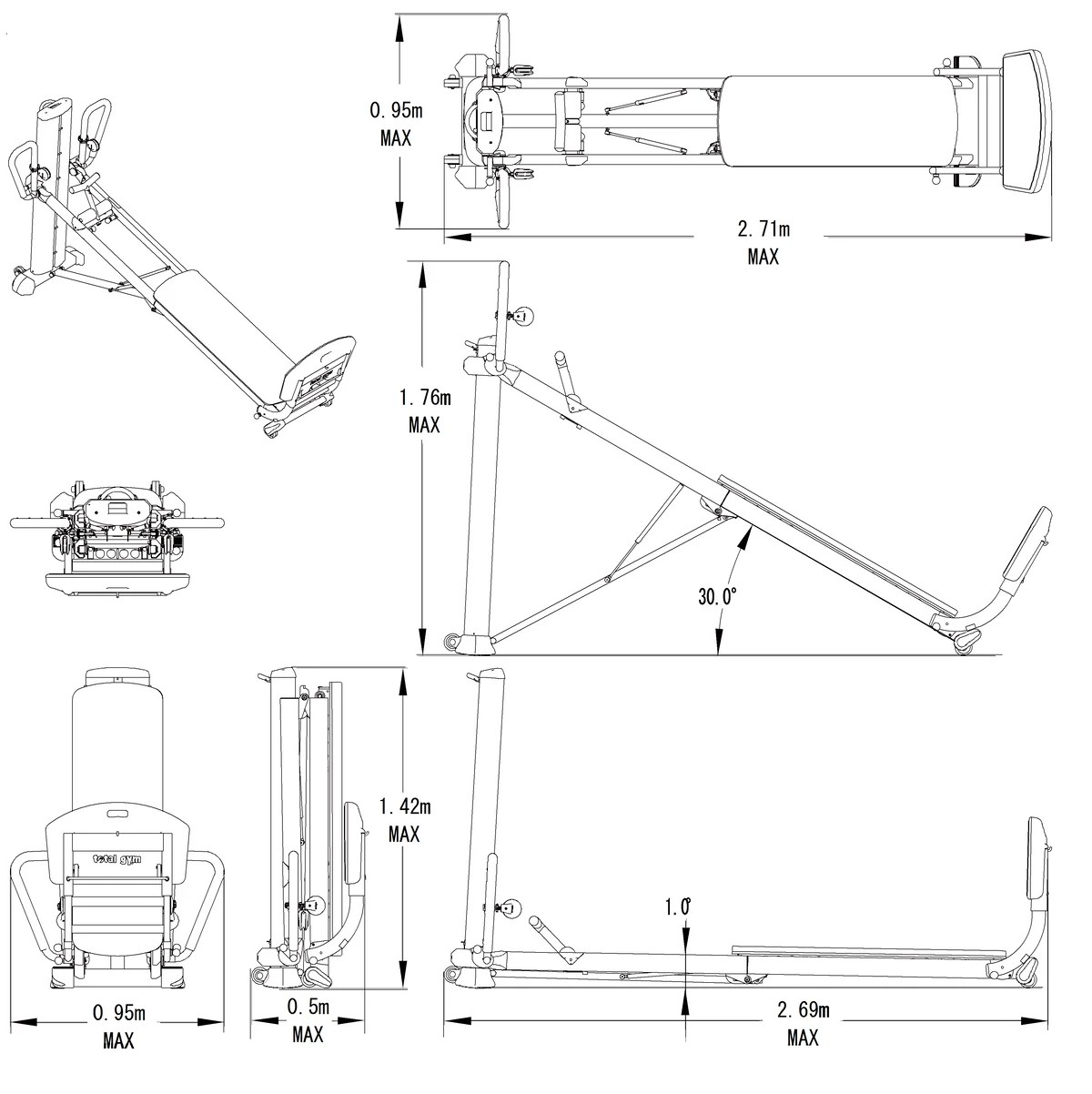PRODUCT TOTAL GYM 美しく機能的な身体をつくる
