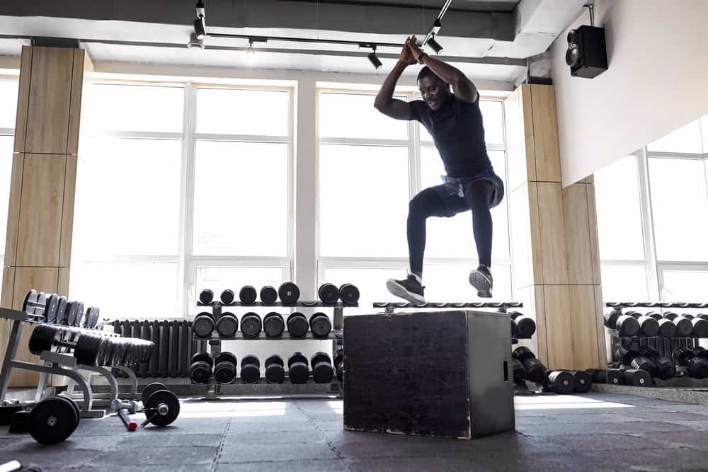 Plyometric Power, an Easy, Quick Workout Total Gym Pulse