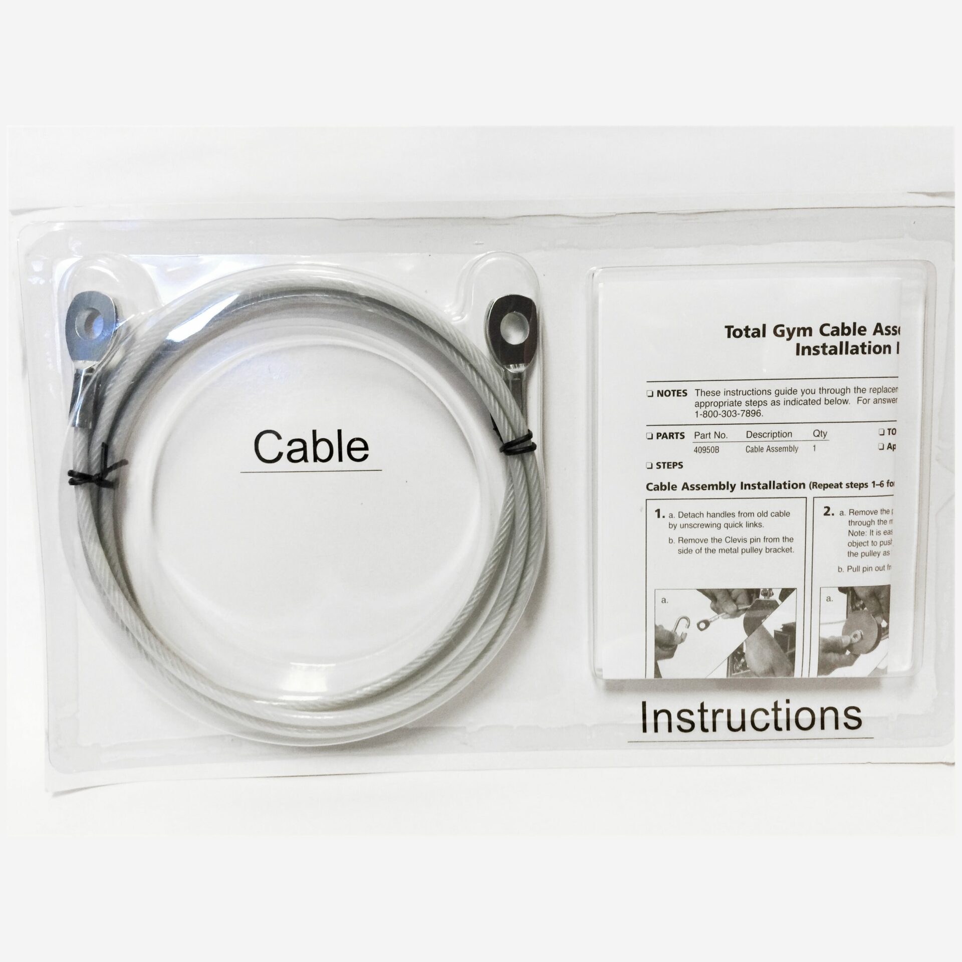 Cable Replacement | Total Gym
