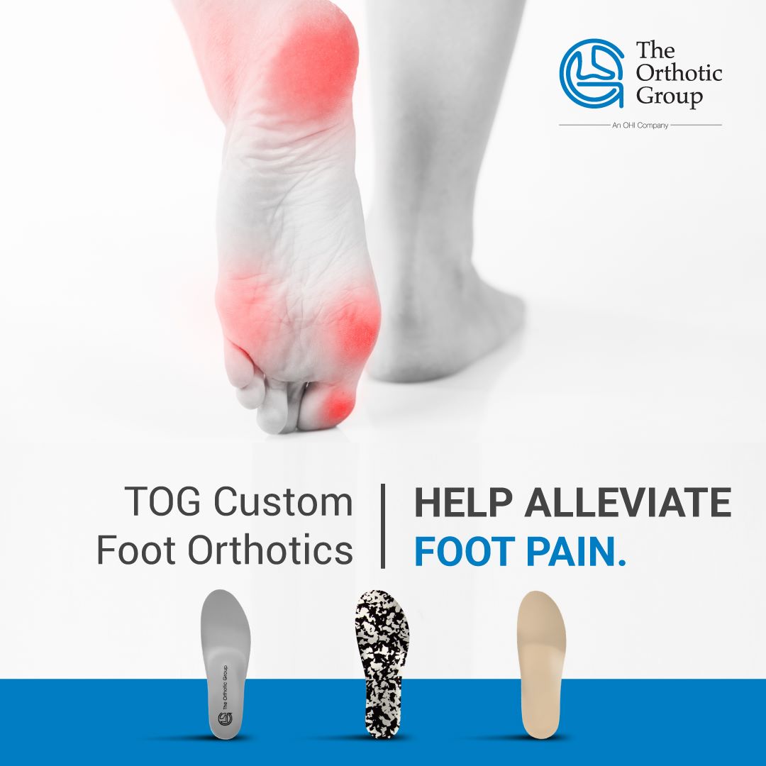 Orthotics & Custom Insoles Total Health Clinics