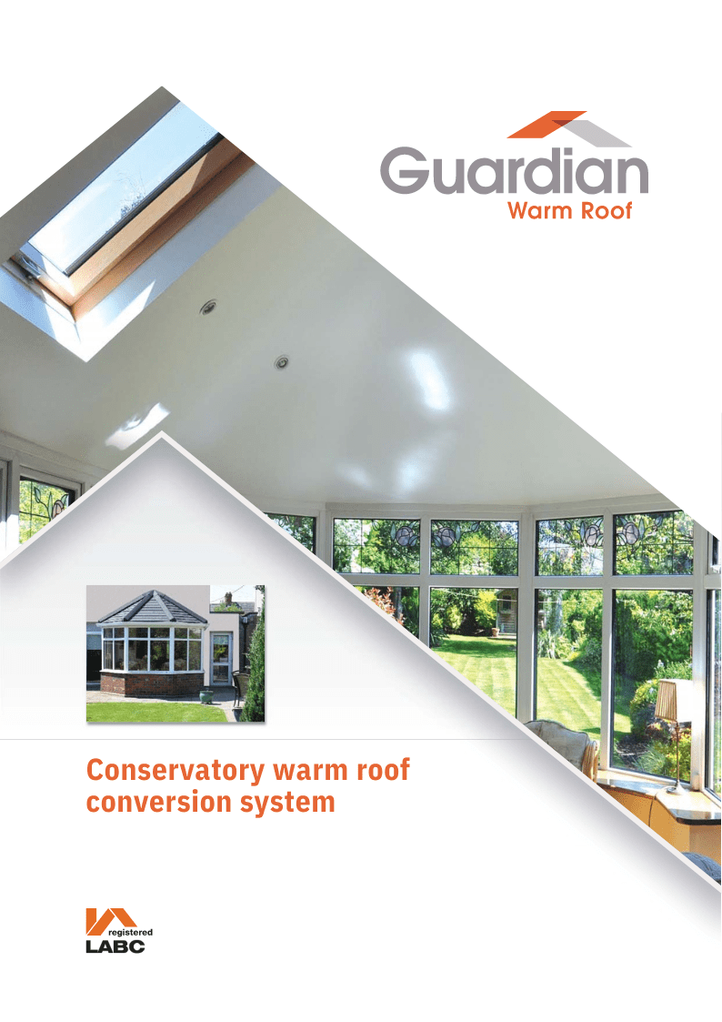 Guardian Conservatory Roofs Belfast Warm Roof Northern Ireland