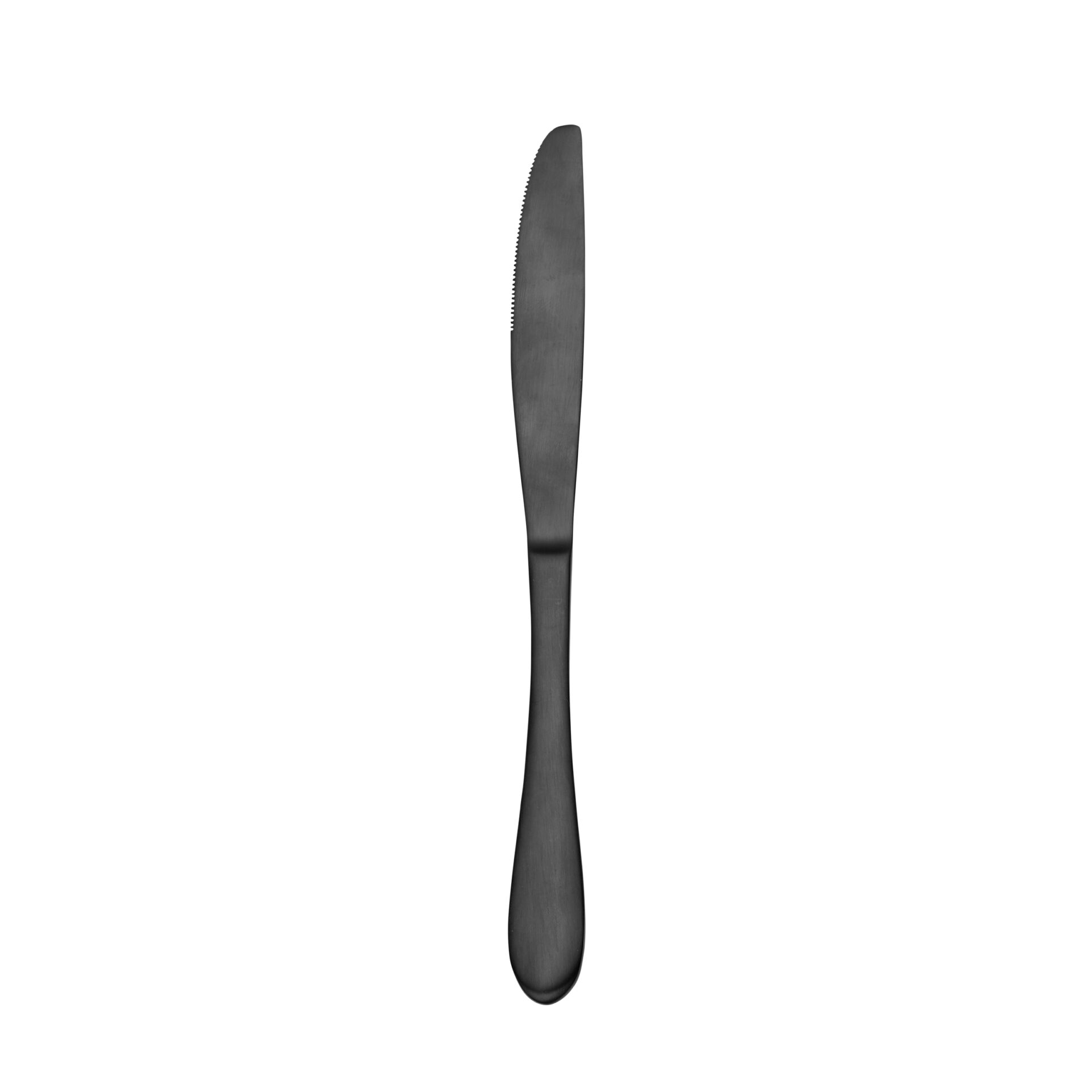 Soho Black Dessert Knife Total Hospitality