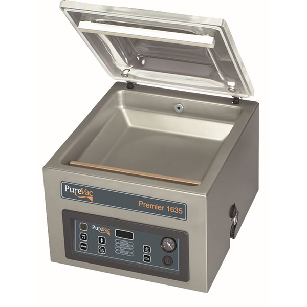 PureVac Table Top Vacuum Sealing Machine PREMIER 350mm Total Hospitality