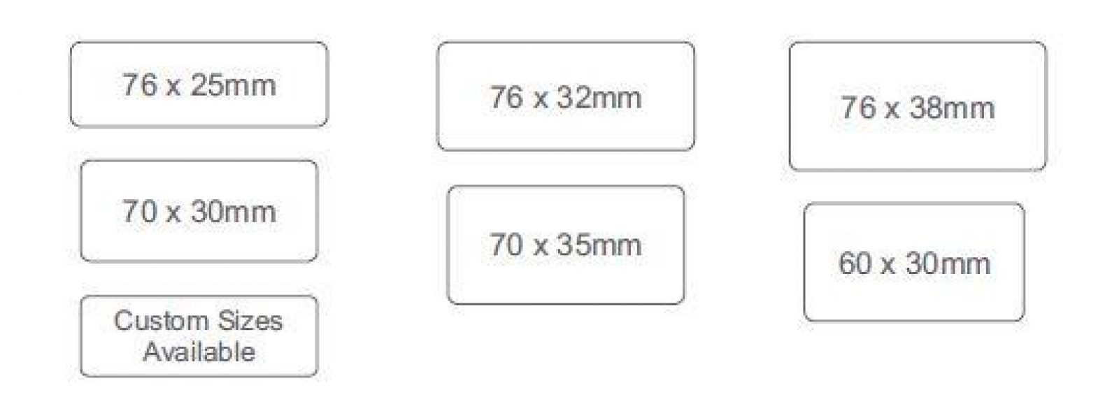 Name Badges Total ID