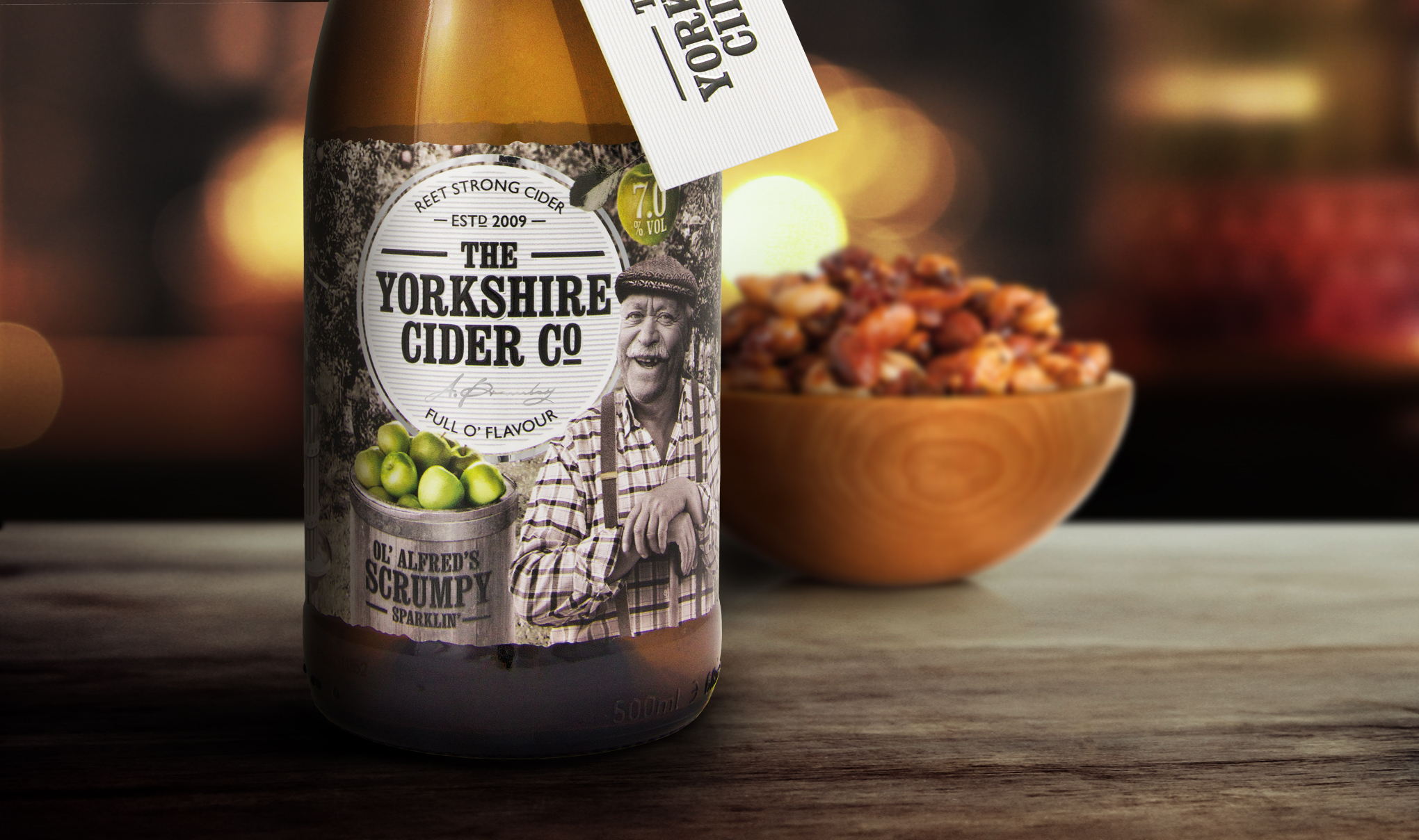 The Yorkshire Cider Company Award winning packaging Case Studies