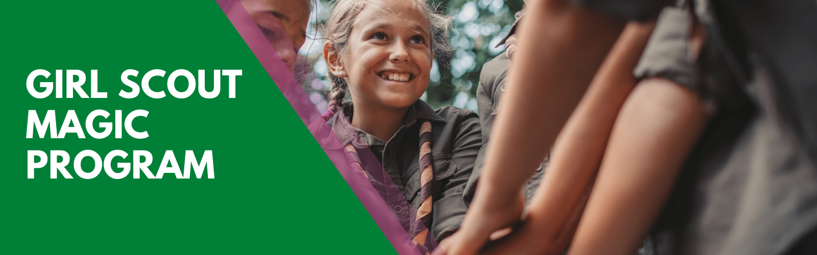Total Kids Magic Girl Scout Magic Program