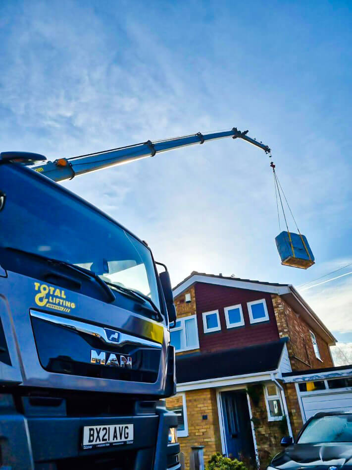 Air Conditioning Lifting HVAC Lifting Total Lifting Services