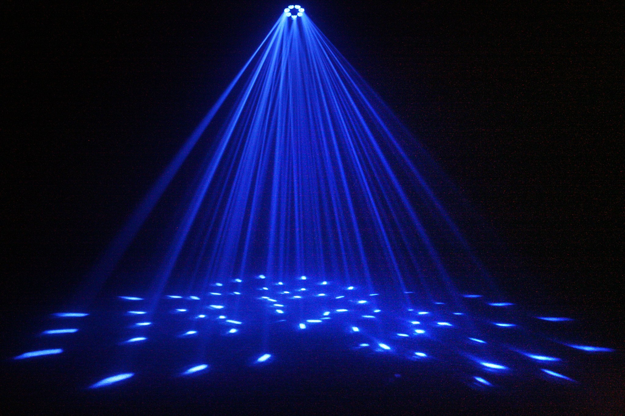 LED Spider Totalljud