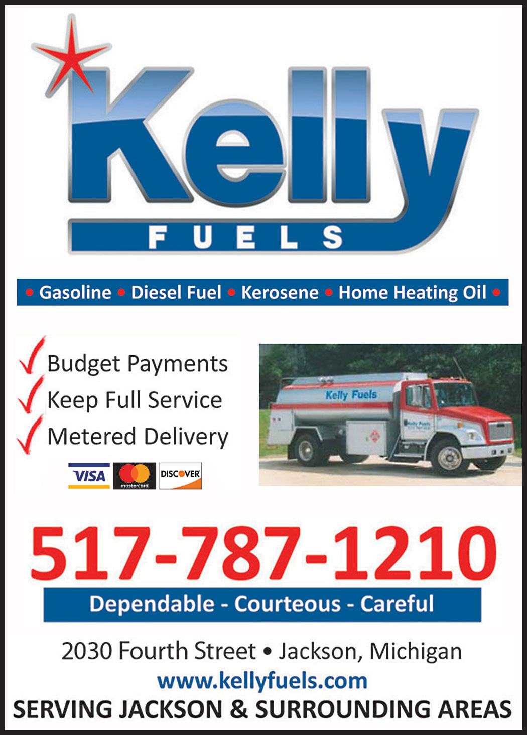 Kelly Fuels Total Local