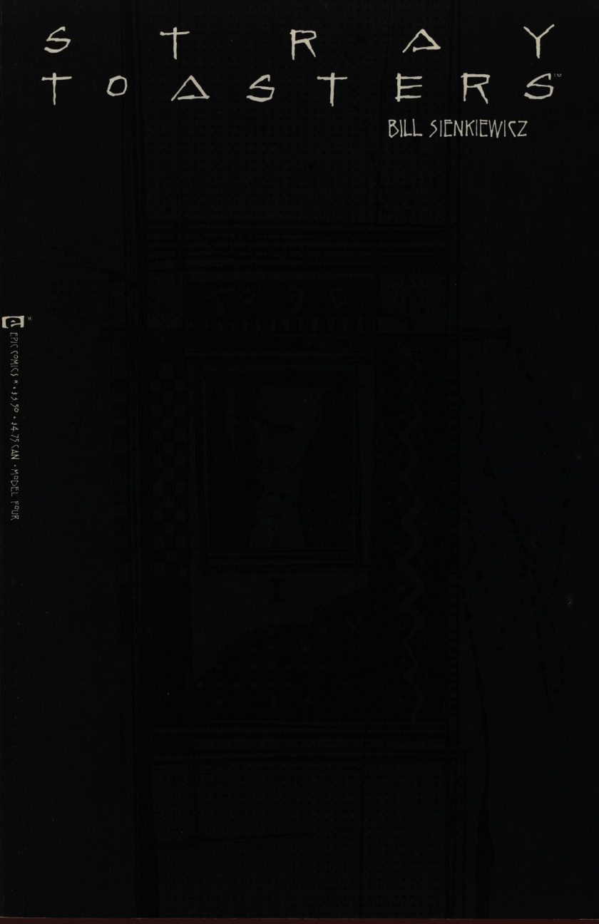 1988 Stray Toasters TOTALLY EPIC