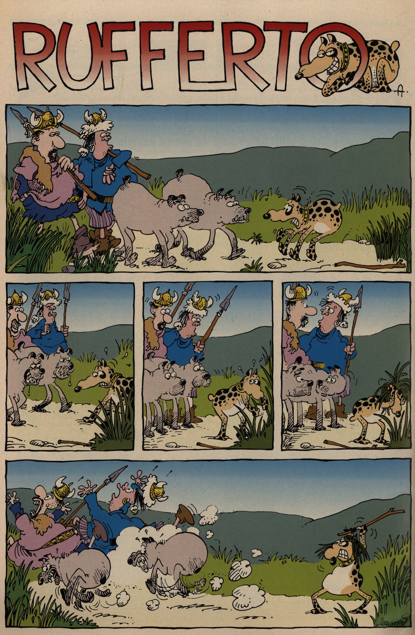 The groop (now on slack!) groo song; Play of the gods is out now! 1985 Sergio Aragonés Groo the Wanderer TOTALLY EPIC