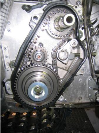 Chain Case and Track Removal
