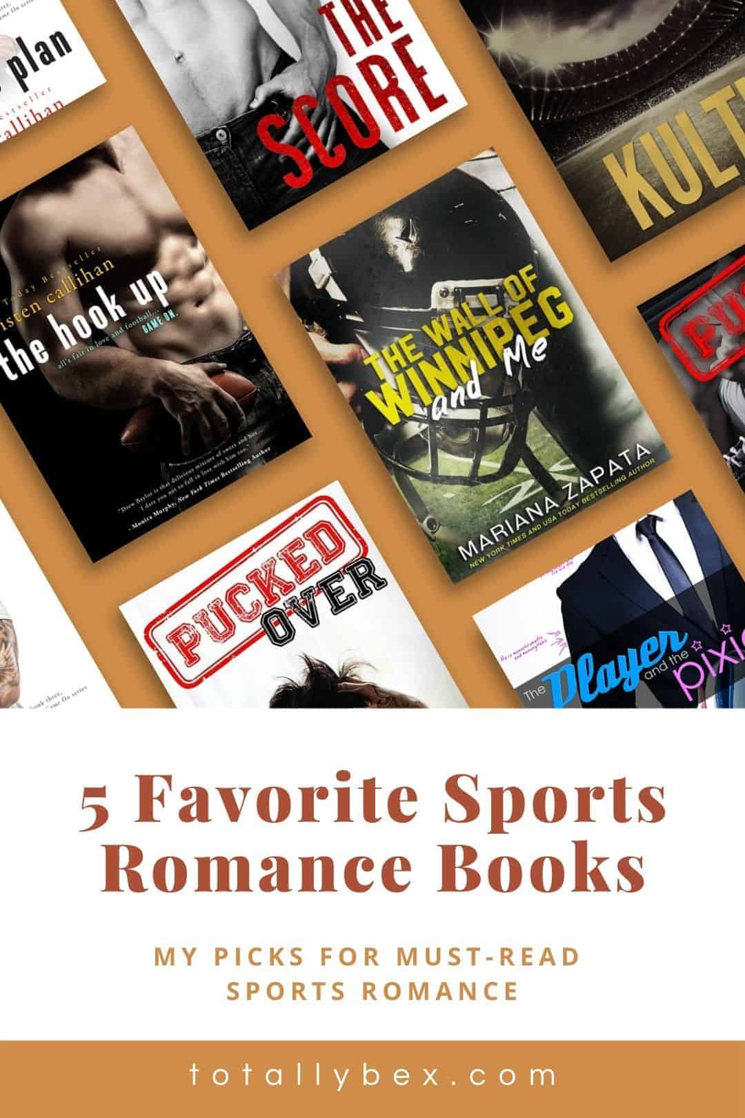 5 Favorite Sports Romance Books Totally Bex