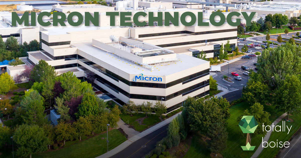 Micron Totally Boise