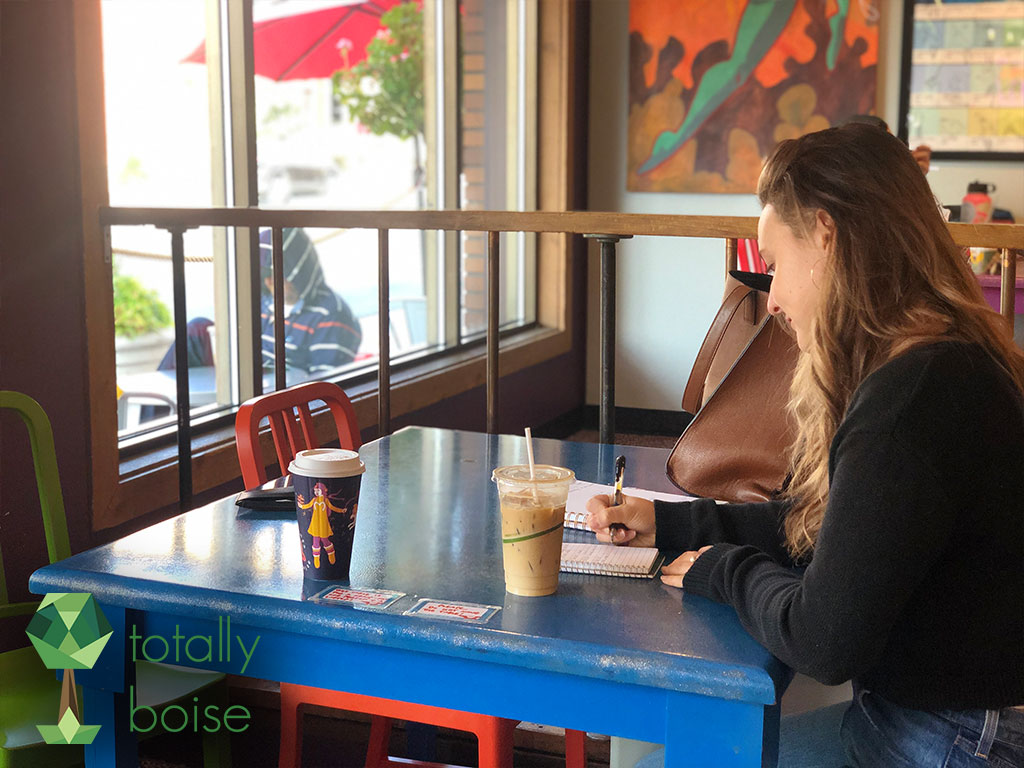 The Ultimate Boise Coffee Shop, Flying M Coffeehouse Totally Boise