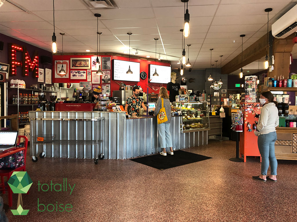 The Ultimate Boise Coffee Shop, Flying M Coffeehouse Totally Boise
