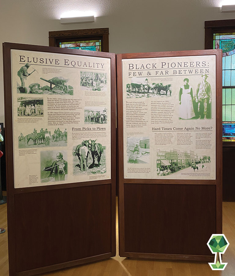 Observing with the Idaho Black History Museum in Boise