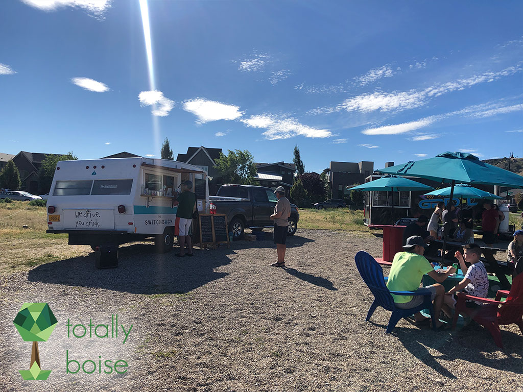 Boise Food Trucks find a home at The Switchback Totally Boise