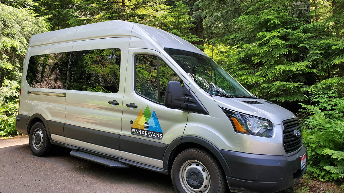 5 Days in a Wandervan